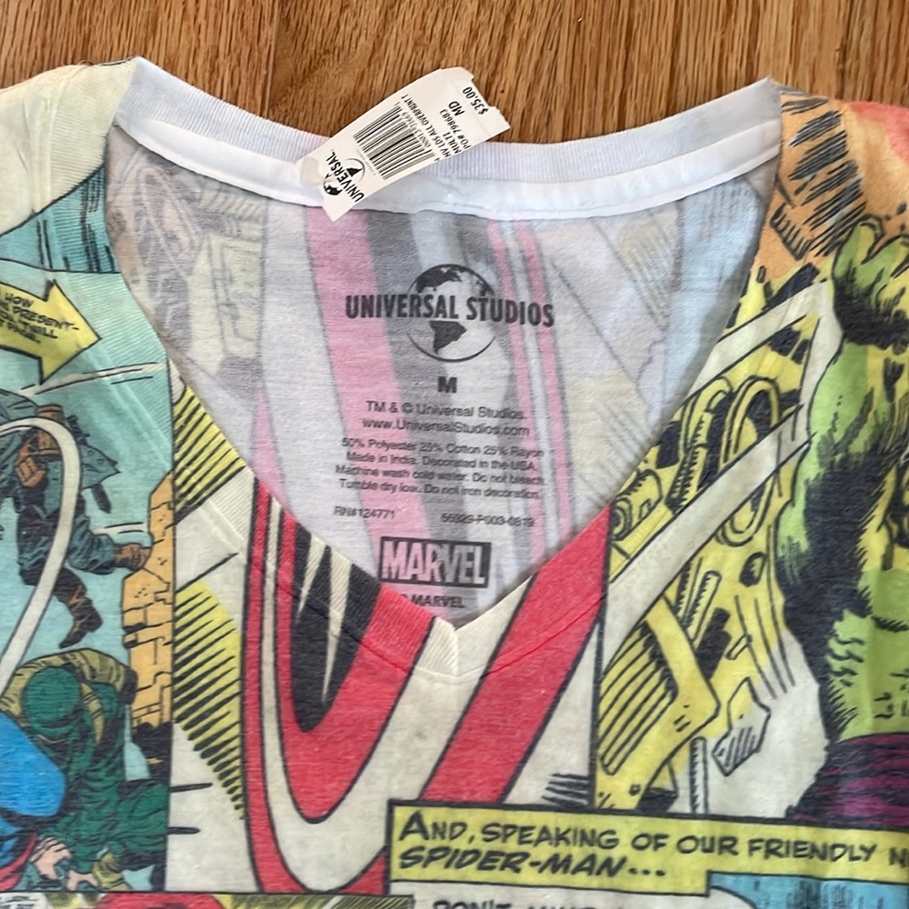 spider-man woman’s tee shirt nwt - Picture 2 of 3